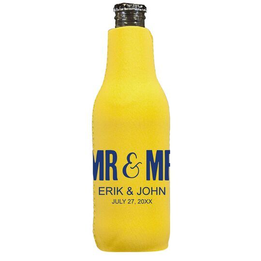 Bold Mr & Mr Bottle Huggers